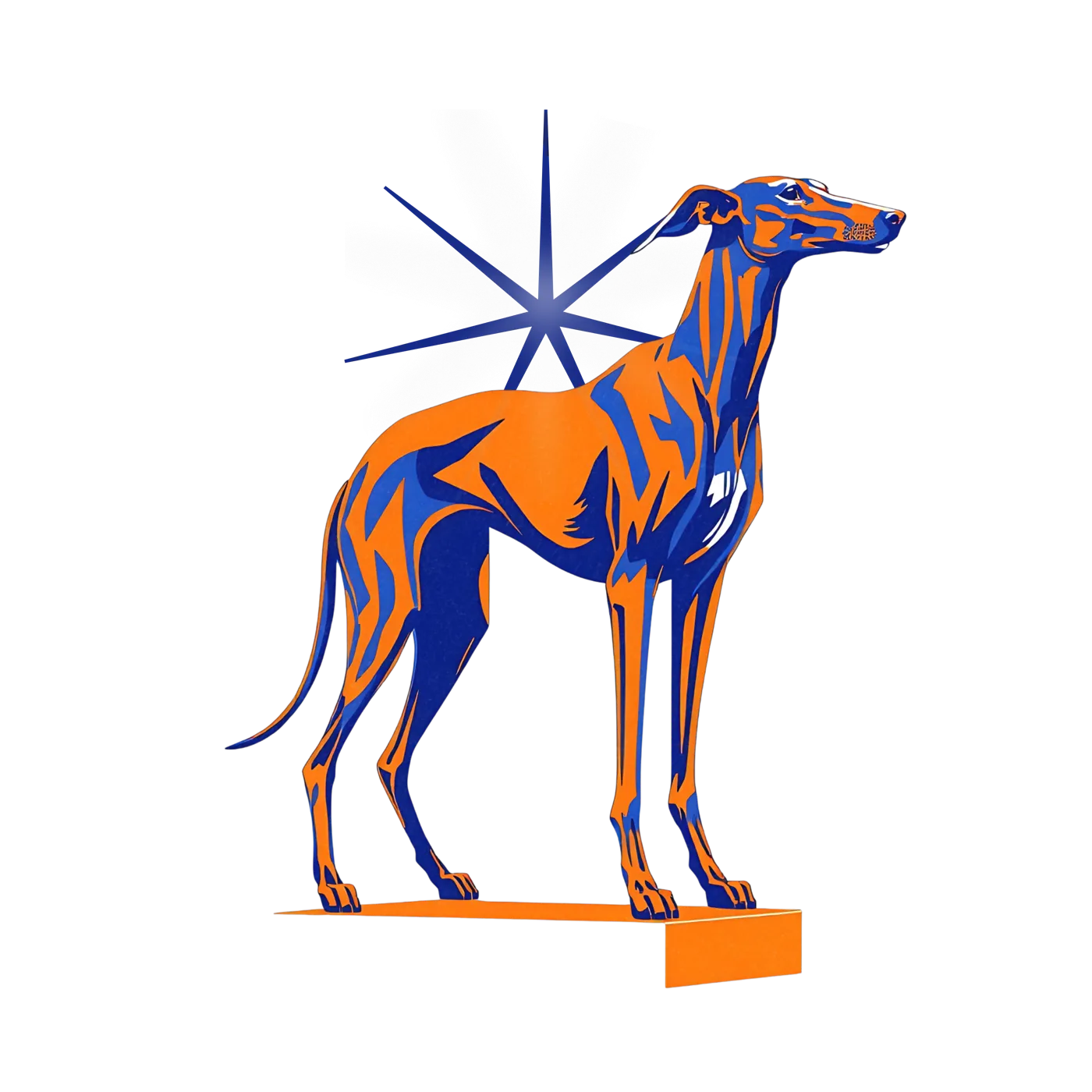 The Imperial Whippet — Cleon Labs emblem